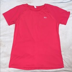 Under Armour heat gear work out top